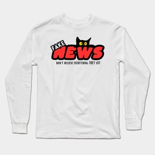 Fake News Long Sleeve T-Shirt